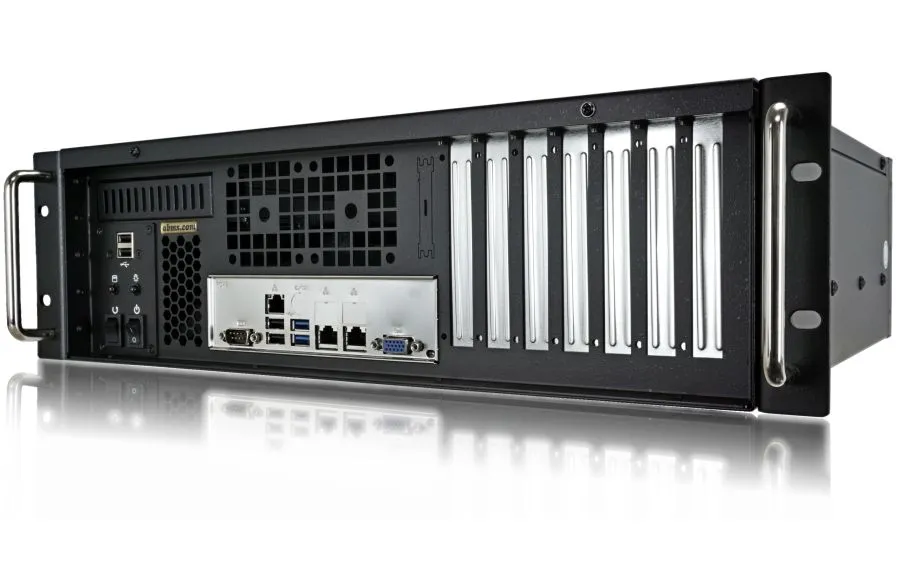 3U Mini Server - Front I/O - AMD EPYC-front