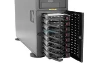 thumbnail-Tower Server - 8 x Hot-Swap Bays - AMD EPYC