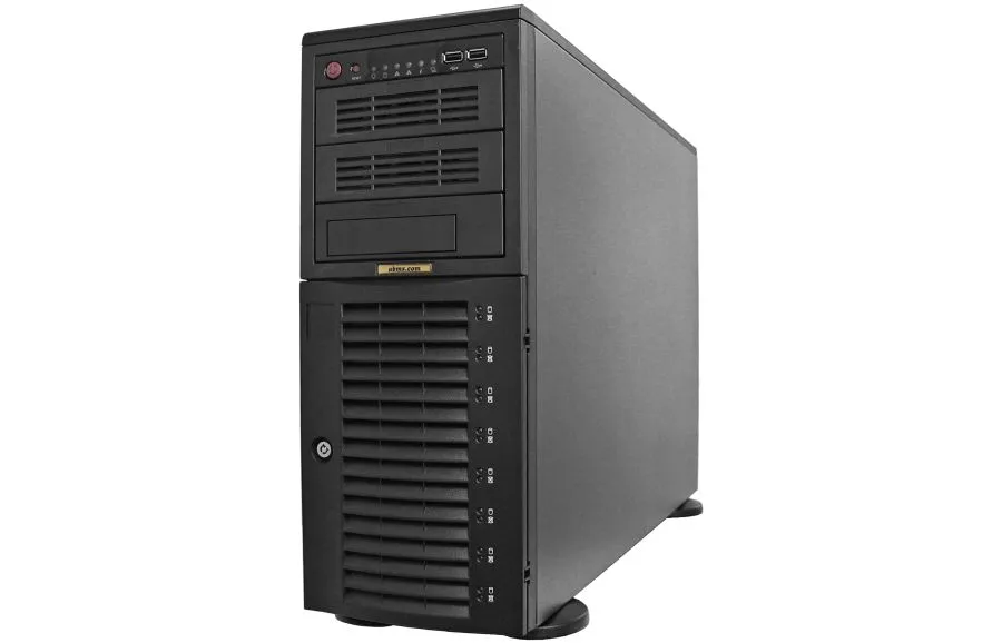 Tower Server - 8 x Hot-Swap Bays - AMD EPYC-front