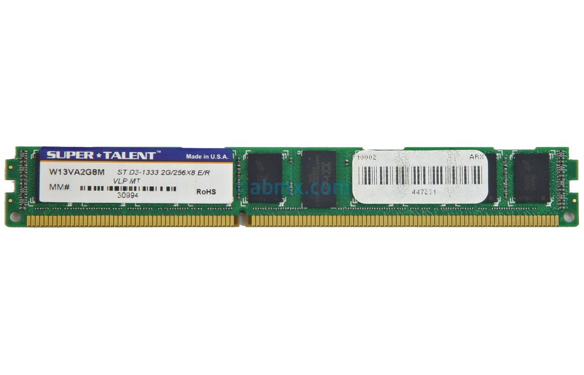 2GB (1 x 2GB) DDR3-1333 ECC Registered Server Memory-1