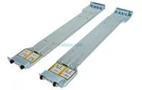 thumbnail-2U/3U Rackmount Rails, Quick/Quick release (extendable 19-inch to 26.6-inch)