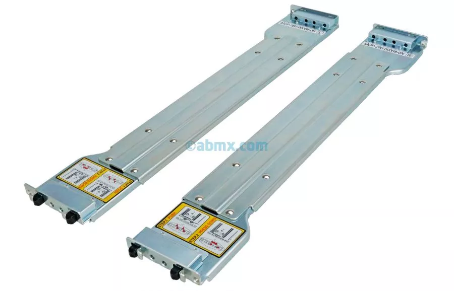 2U/3U Rackmount Rails, Quick/Quick release (extendable 19-inch to 26.6-inch)-front