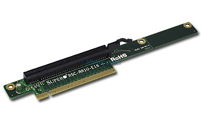 1U PCI-e x16 Riser Card-1