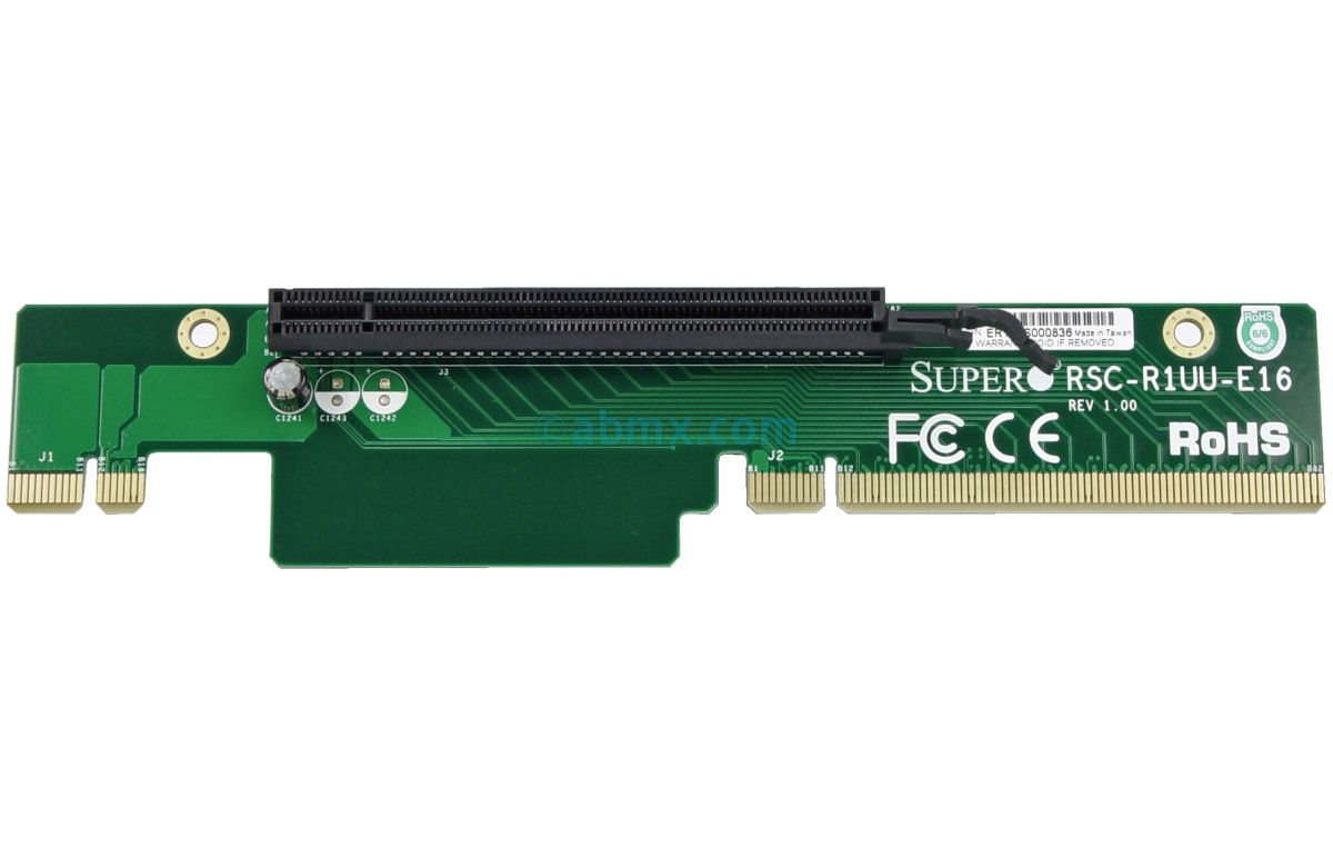 1U Riser Card (1 x PCI-e x16)-1