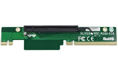 1U Riser Card (1 x PCI-e x16)-front