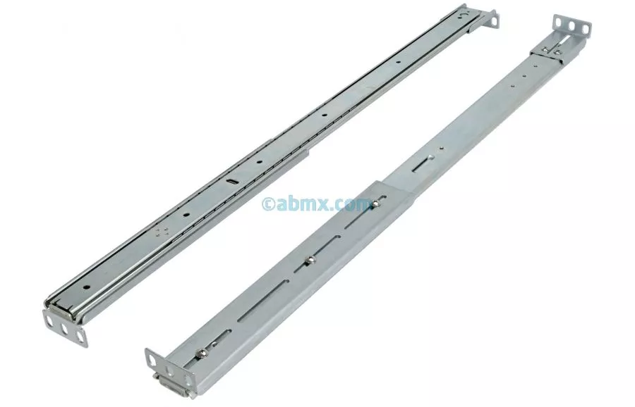 1U Sliding Rails Kit (24-inch - 41-inch). For standard chassis.-front